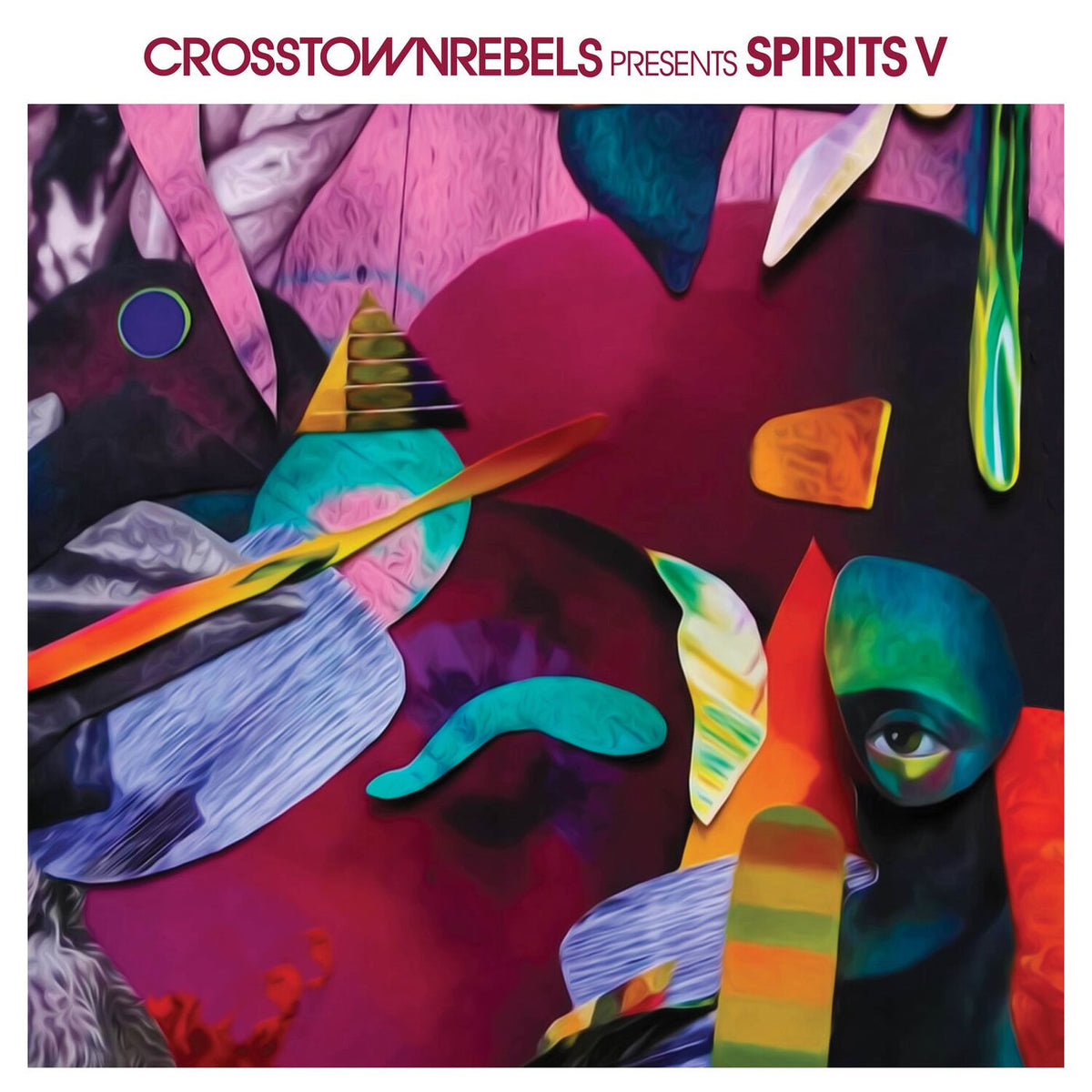 Various Artists – Crosstown Rebels Present Spirits V vinyl record cover