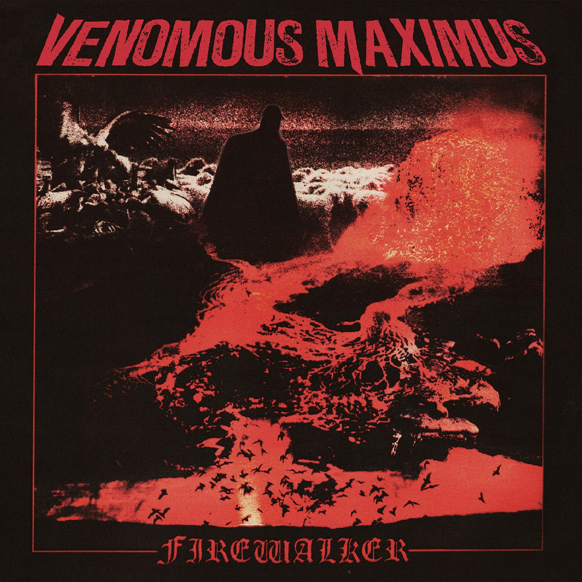 Venomous Maximus – Firewalker vinyl record cover