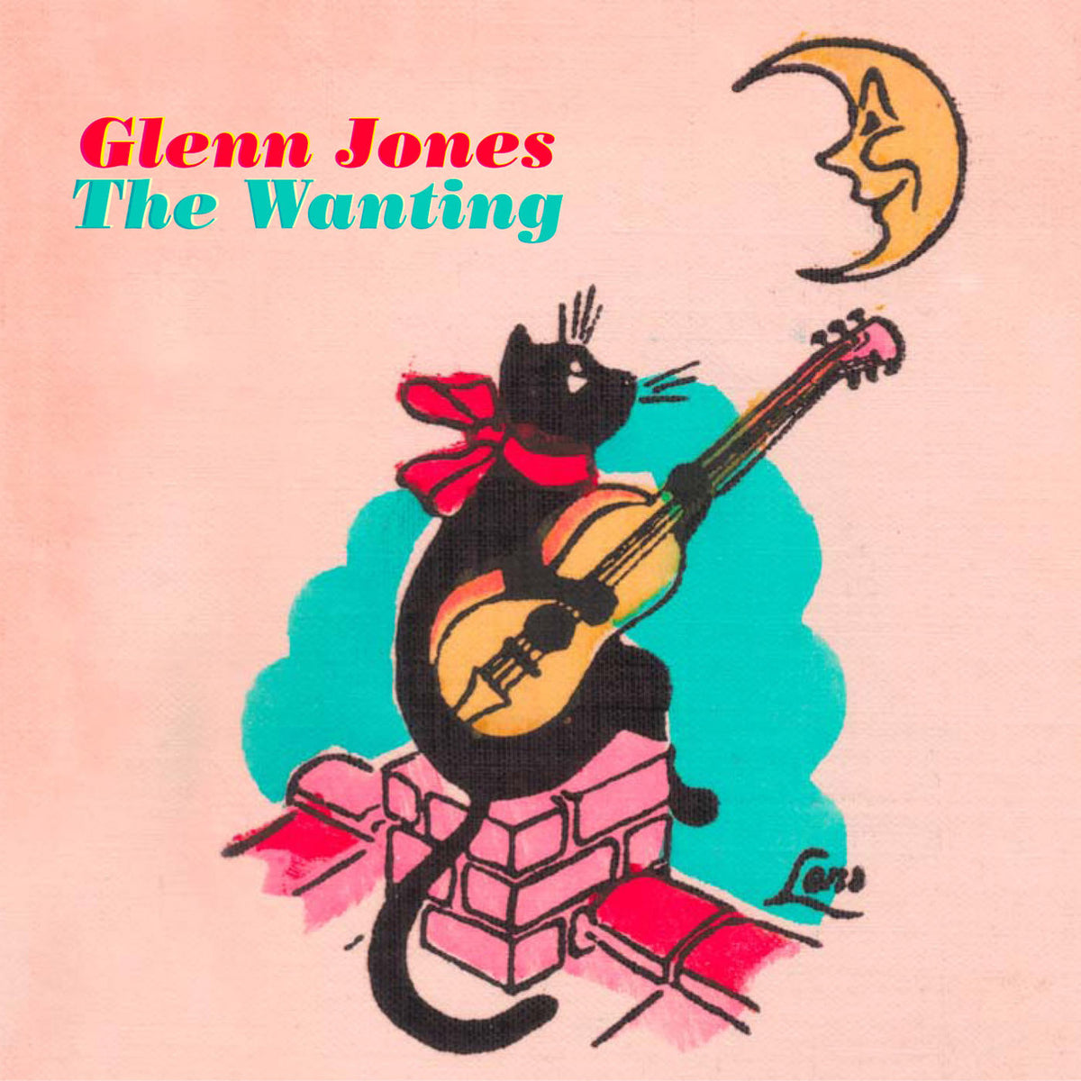 Glenn Jones – The Wanting vinyl cover
