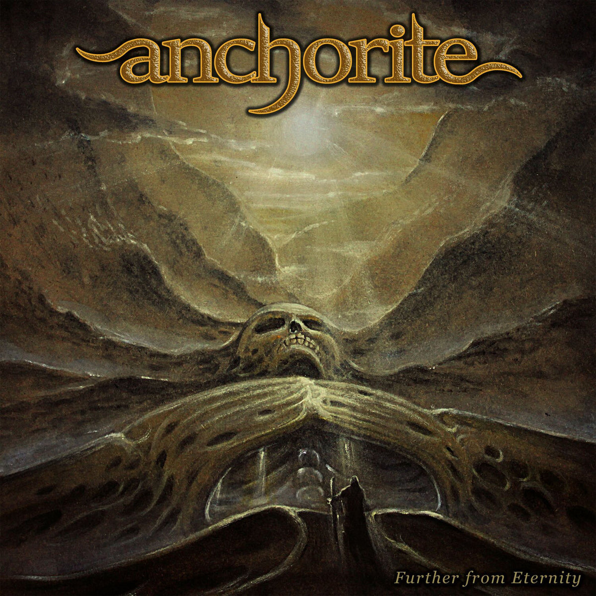 Anchorite – Further from Eternity vinyl record cover