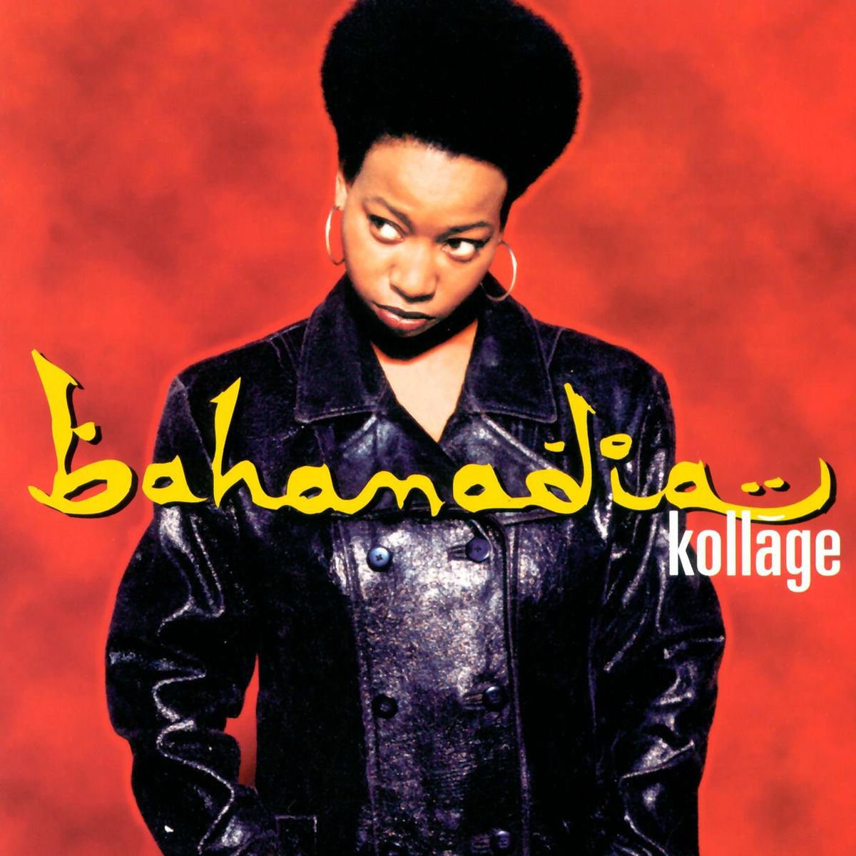 Bahamadia – Kollage vinyl record cover