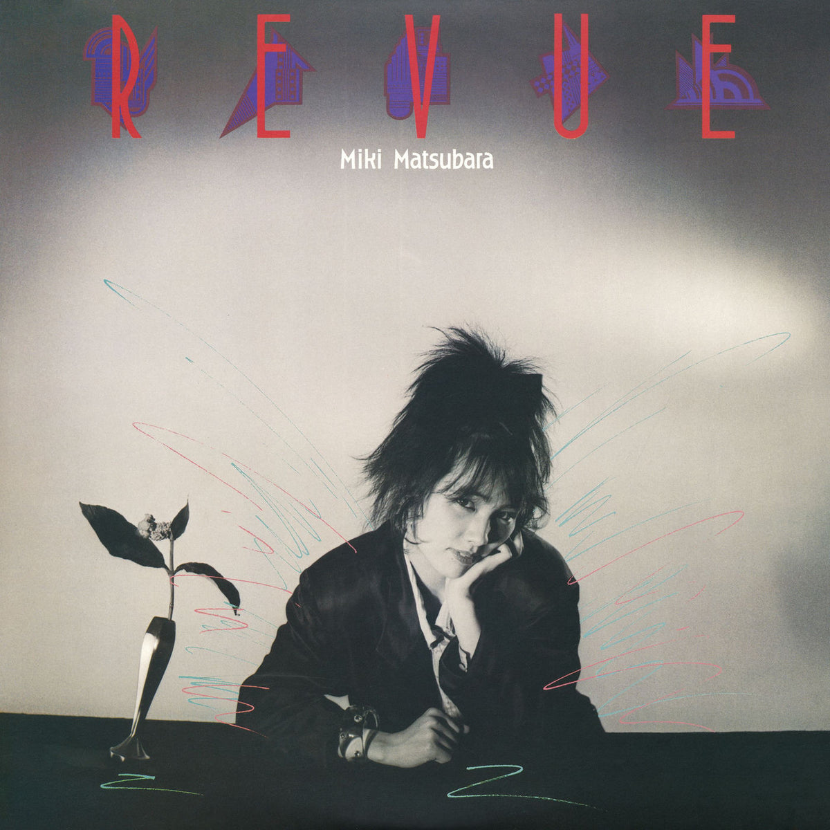 Miki Matsubara – Revue vinyl record cover