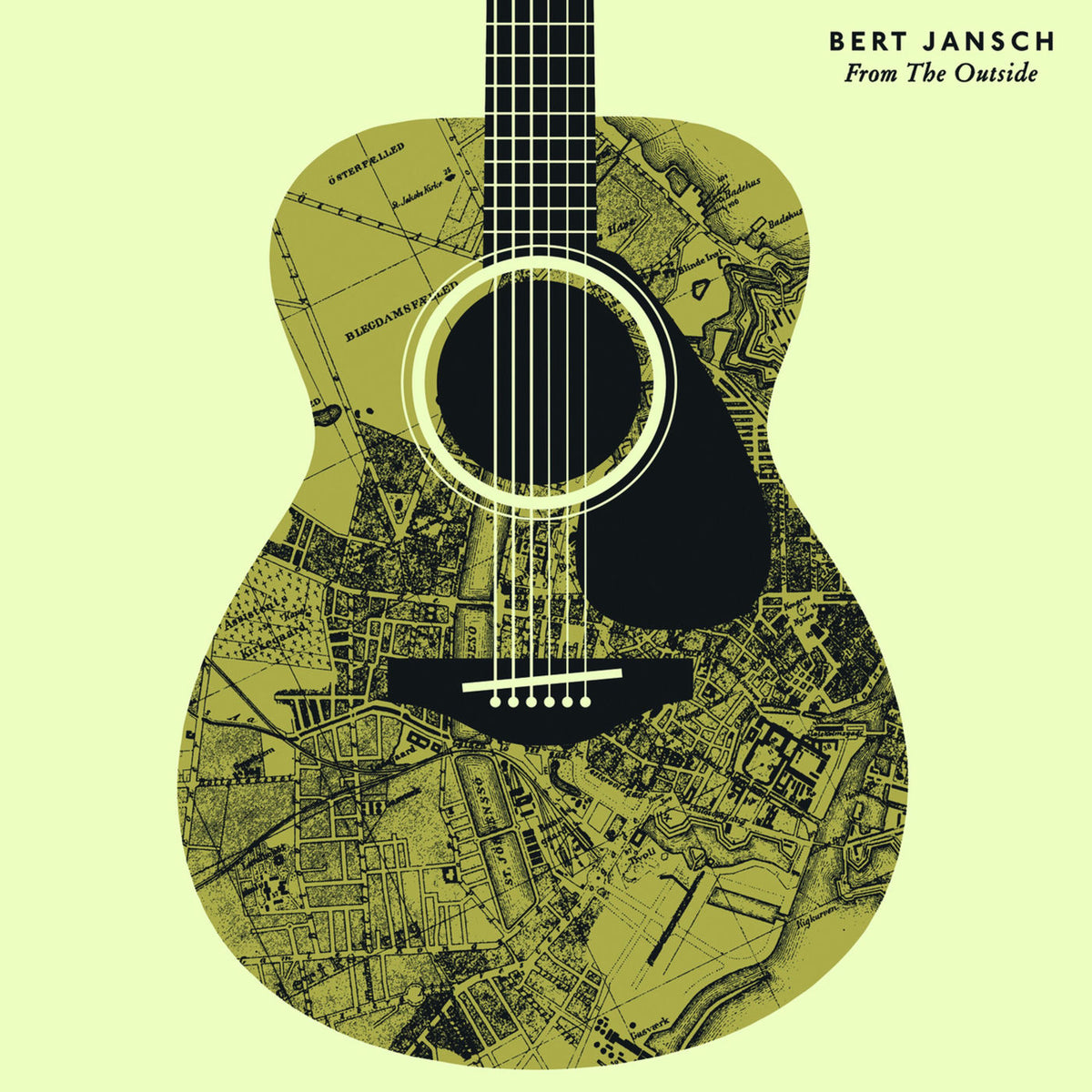 Bert Jansch – From the Outside vinyl record cover