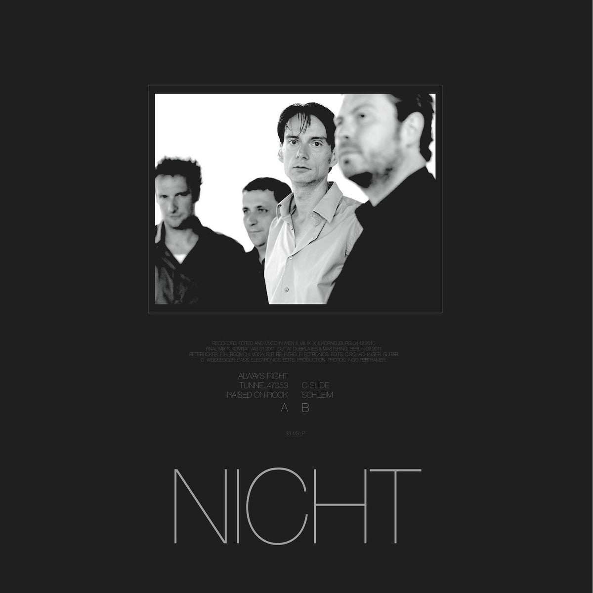 Peterlicker – Nicht vinyl record cover