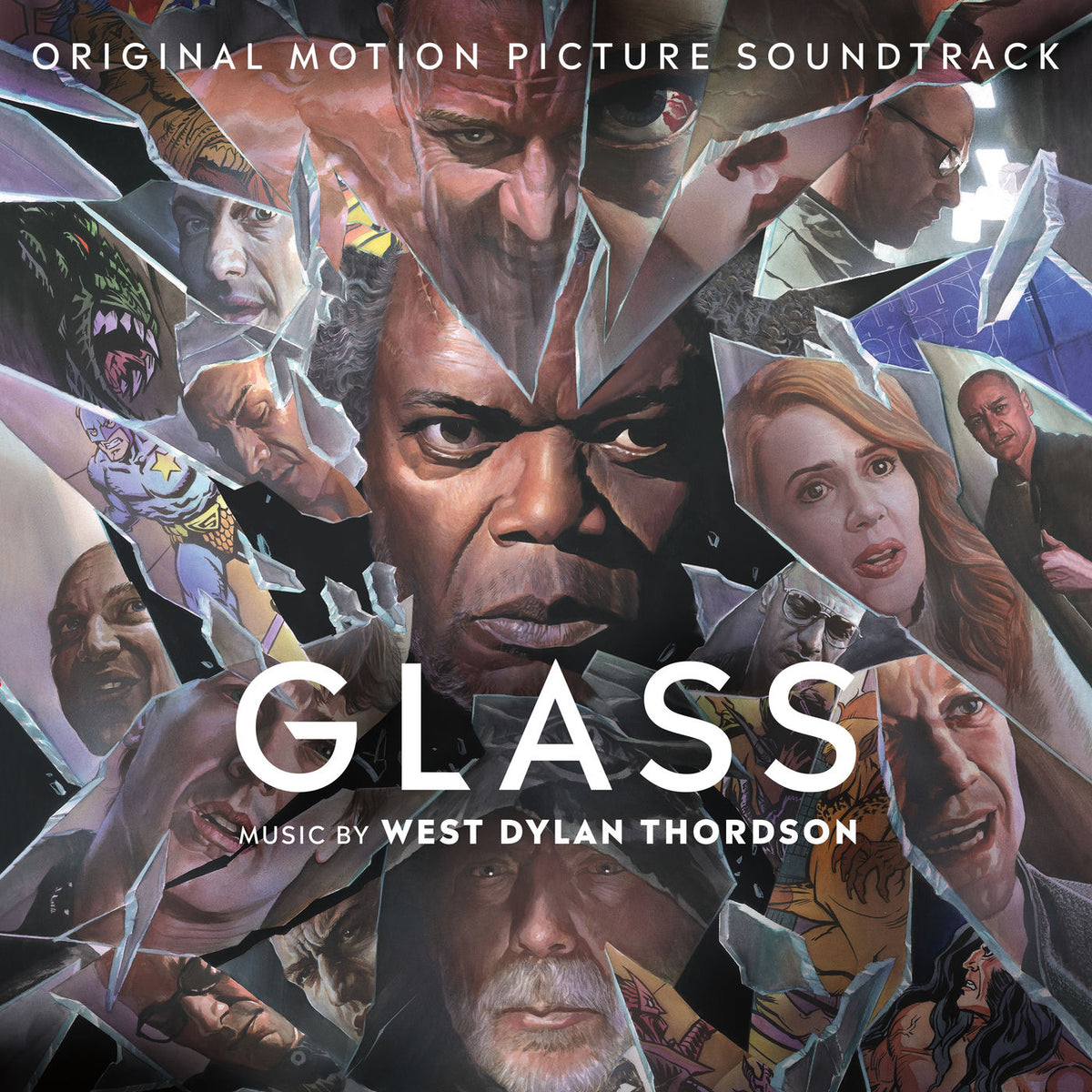West Dylan Thordson – Glass (Original Motion Picture Soundtrack) vinyl cover