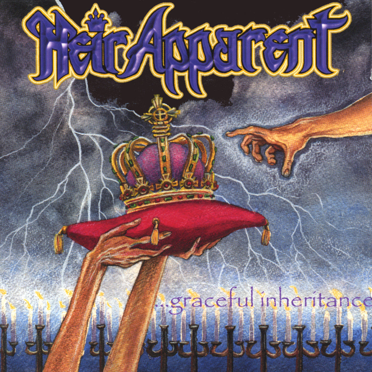 Heir Apparent – Graceful Inheritance vinyl record cover