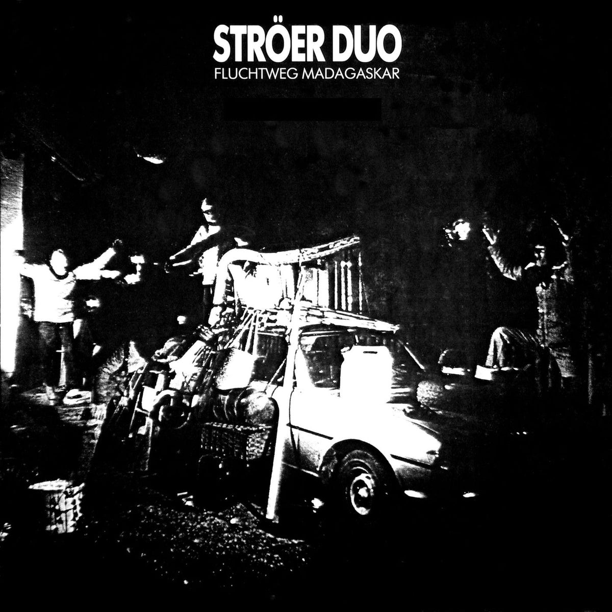 Ströer Duo – Fluchtweg Madagaskar vinyl record cover