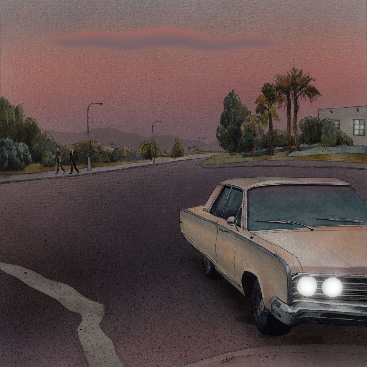 Commodo – Stakeout vinyl cover