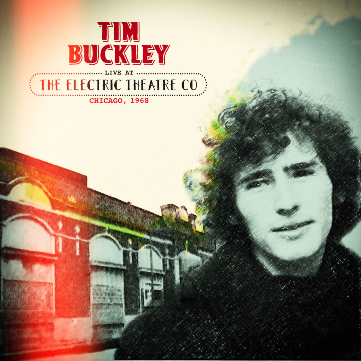 Tim Buckley – Live at the Electric Theatre Co Chicago, 1968 vinyl cover