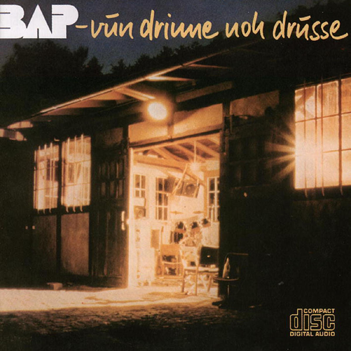 BAP – Vun Drinne.. -Reissue- vinyl record cover