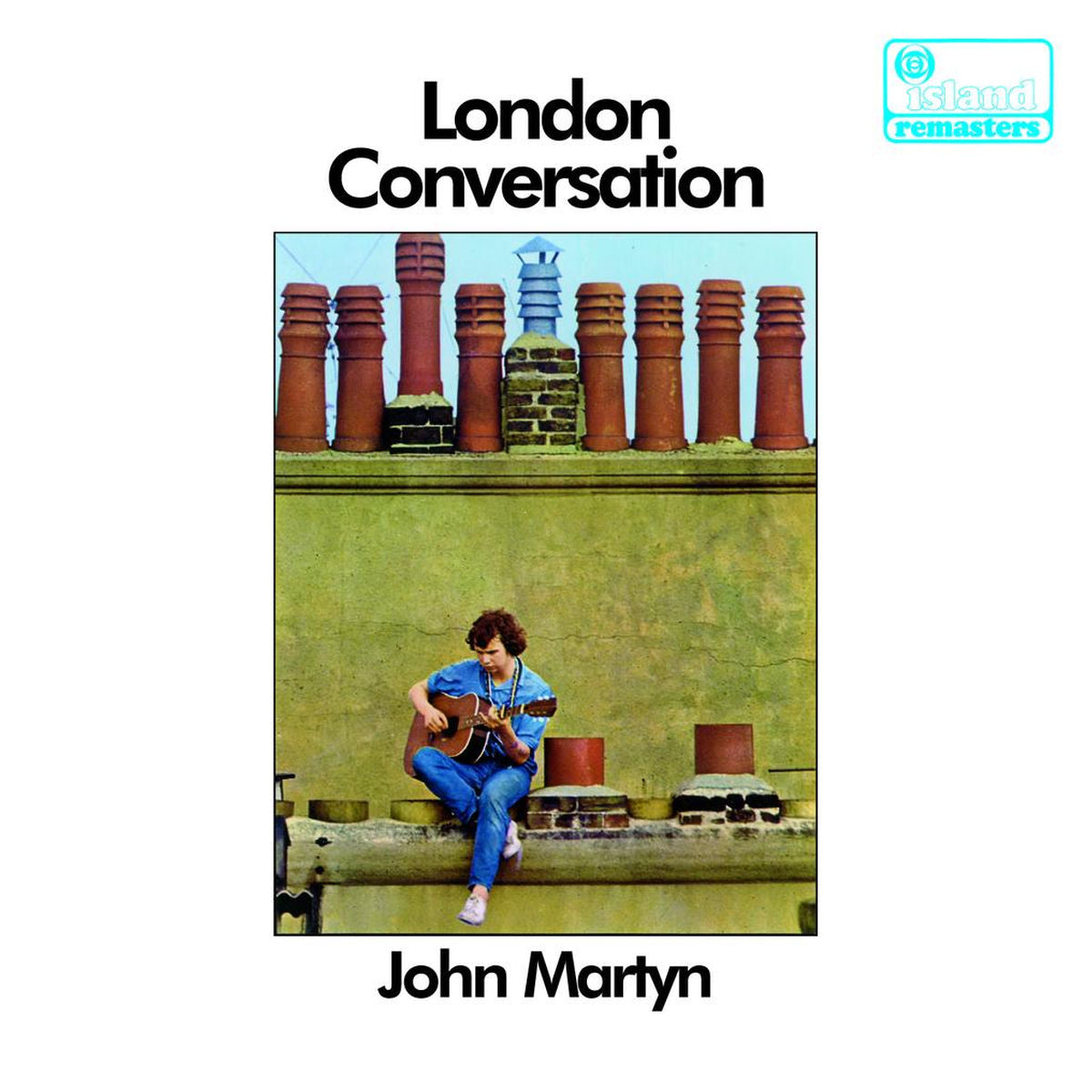 John Martyn – London Conversation vinyl record cover
