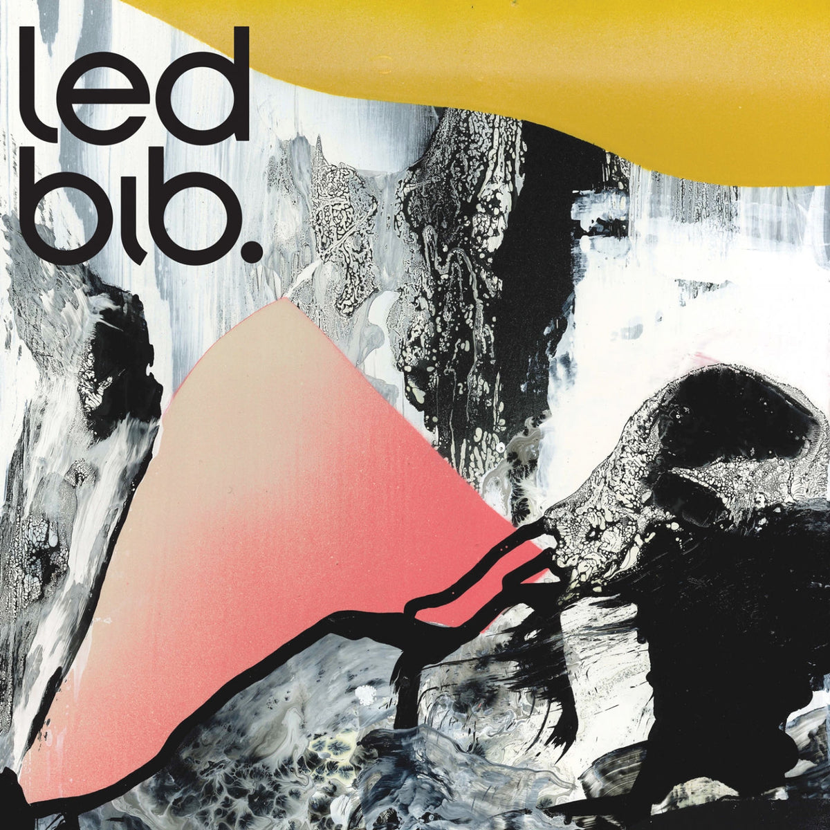 Led Bib – It's Morning vinyl record cover