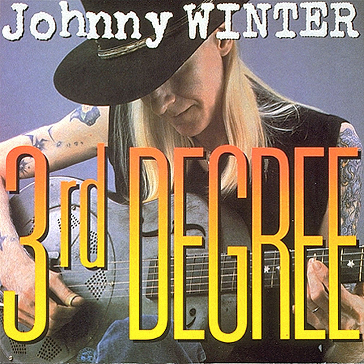 Johnny Winter – 3rd Degree (Remastered) vinyl cover