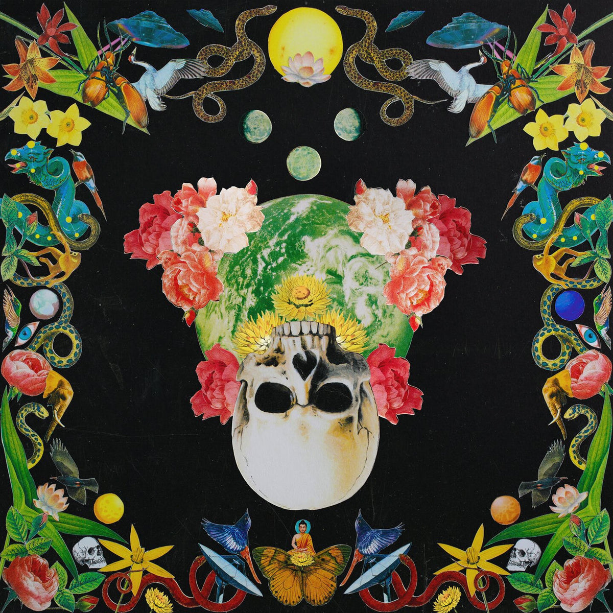 Hippie Death Cult – Helichrysum (Coloured Vinyl) vinyl record cover