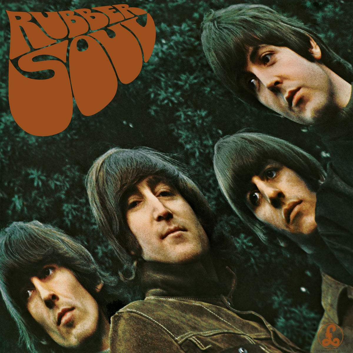 The Beatles – Rubber Soul (2026 Mix) vinyl cover