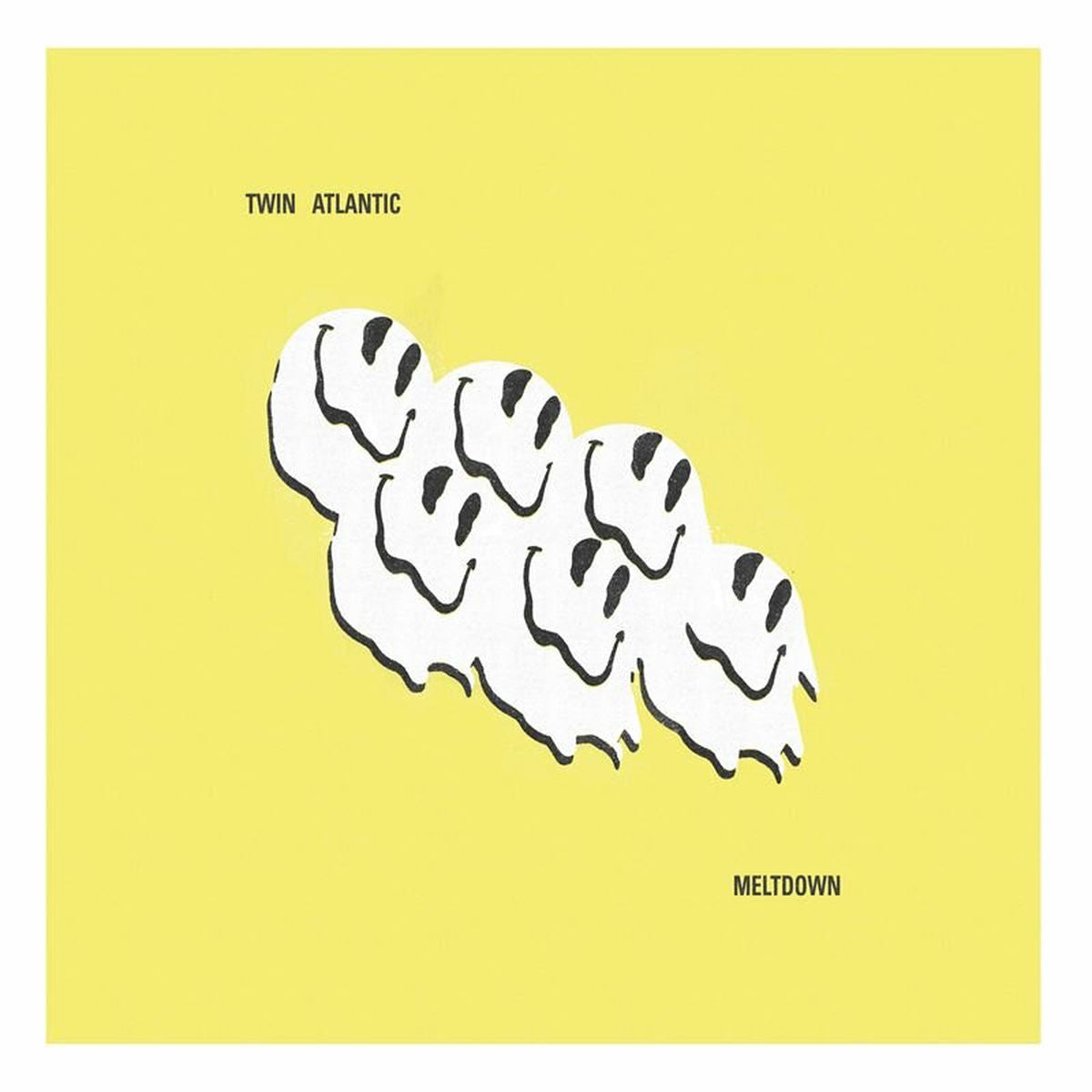 Twin Atlantic – Meltdown vinyl record cover