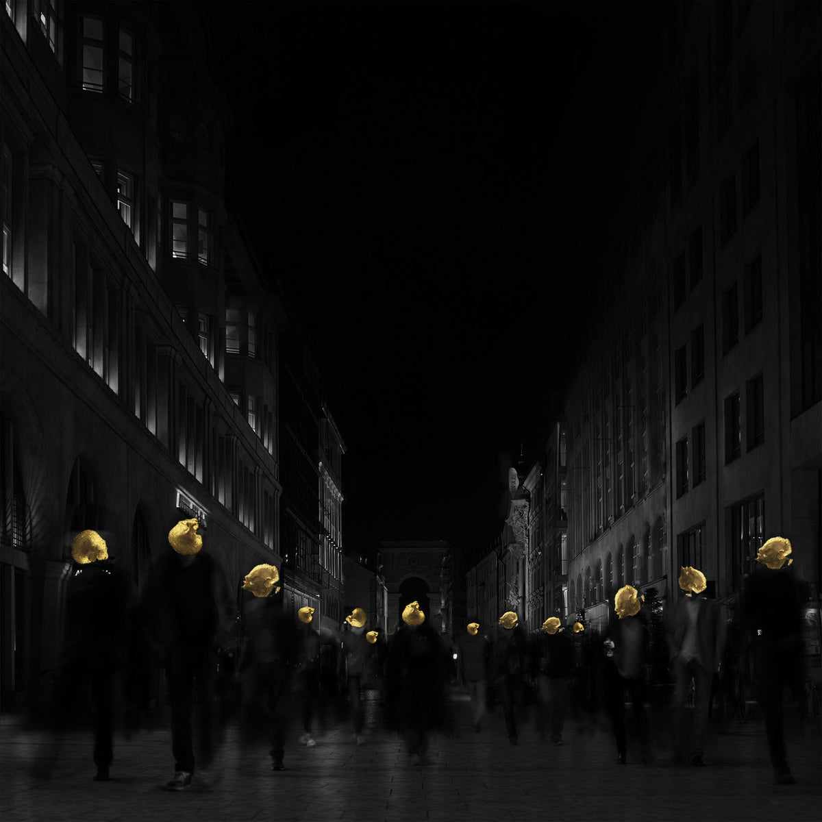 Enik – The Deepest Space of Now vinyl cover