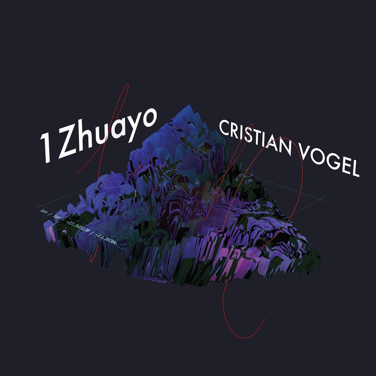 Cristian Vogel – 1Zhuayo vinyl cover