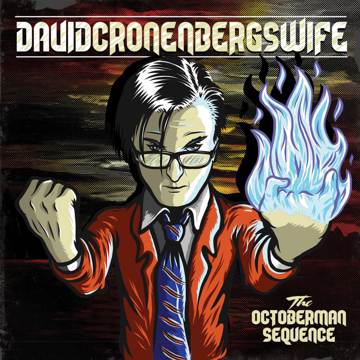 David Cronenberg'S Wife – Octoberman Sequence vinyl record cover