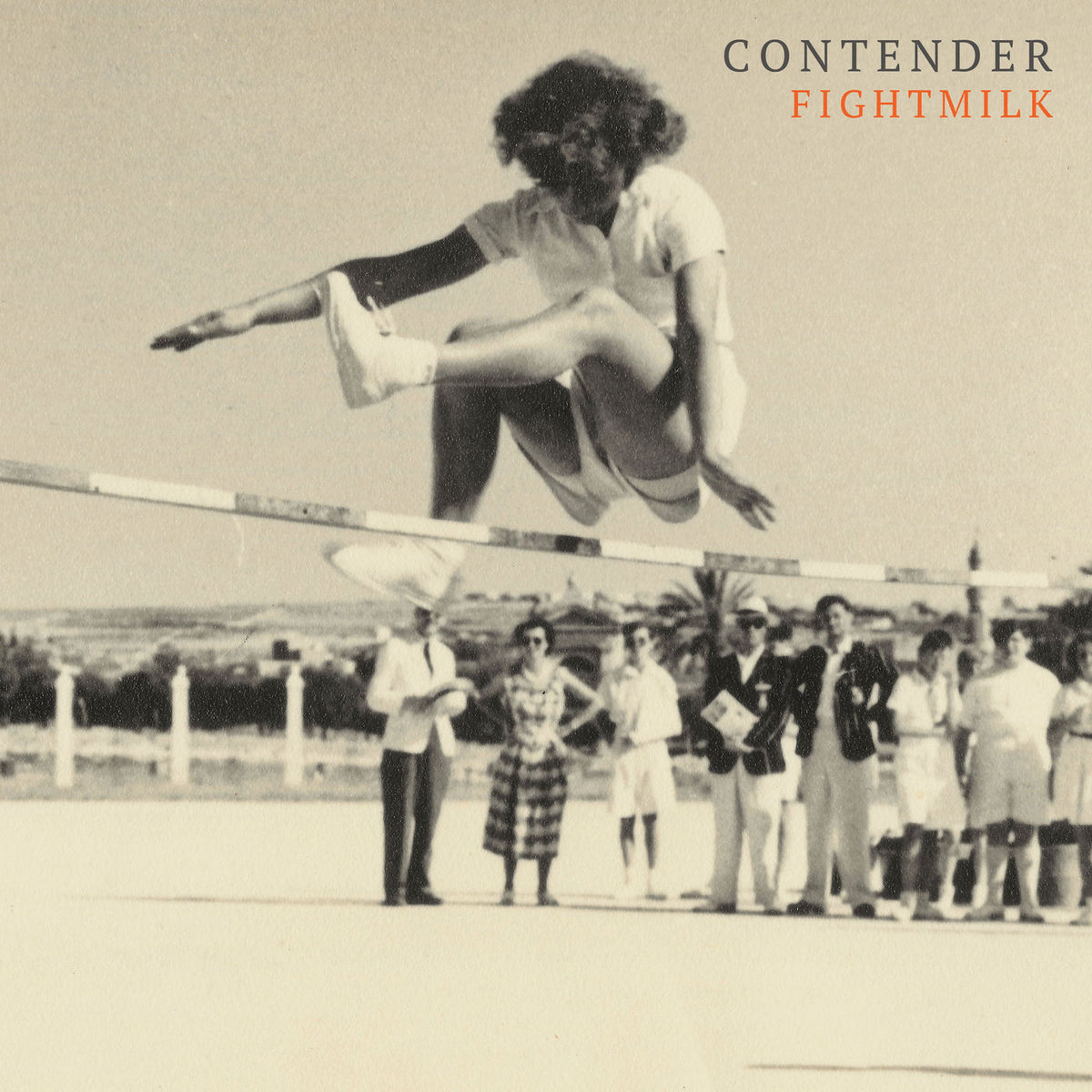 Fightmilk – Contender vinyl cover