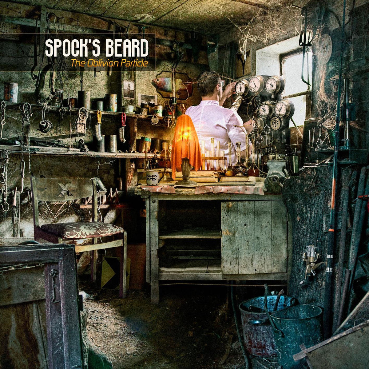 Spock's Beard – The Oblivion Particle vinyl cover