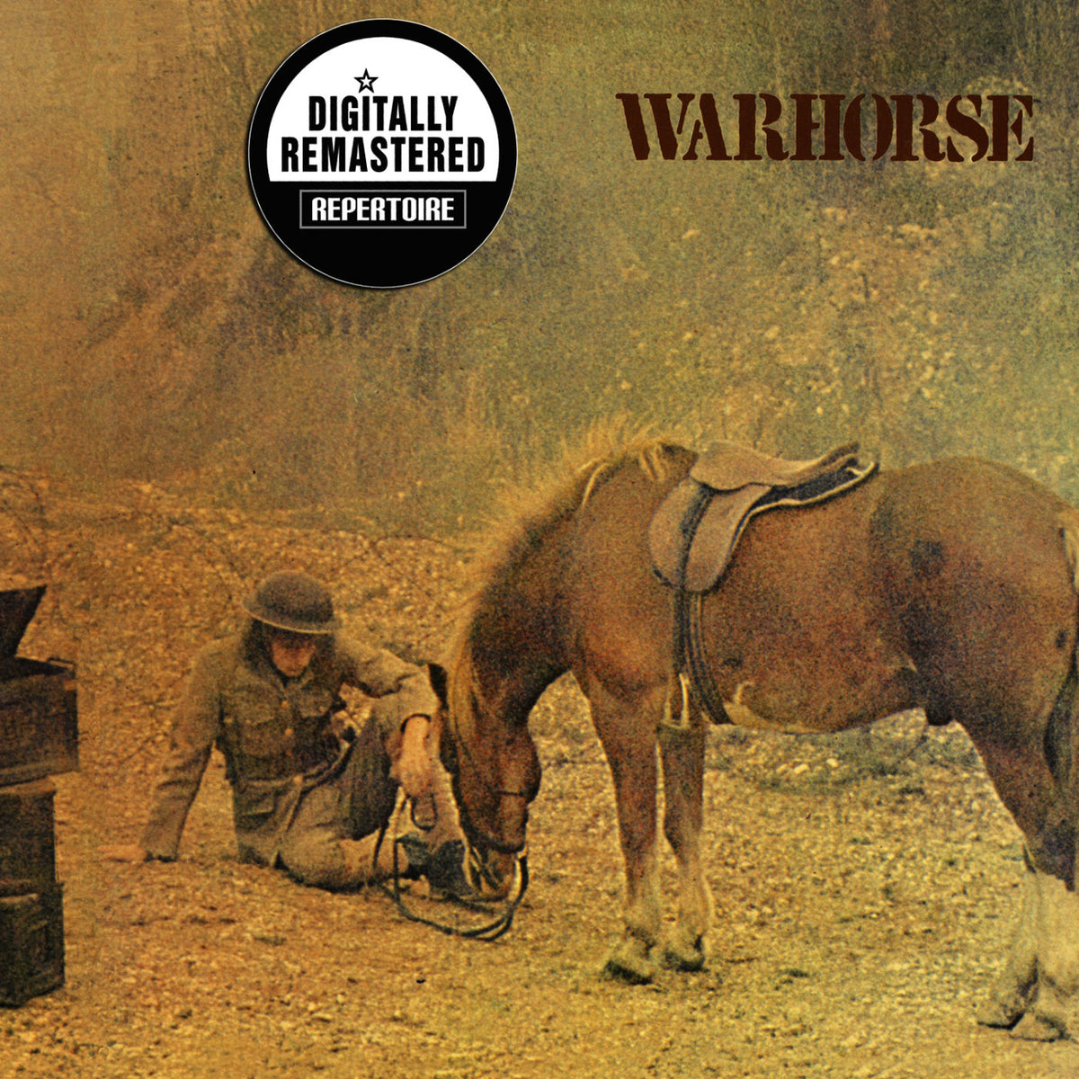 Warhorse – Warhorse (Digitally Remastered Version) vinyl cover