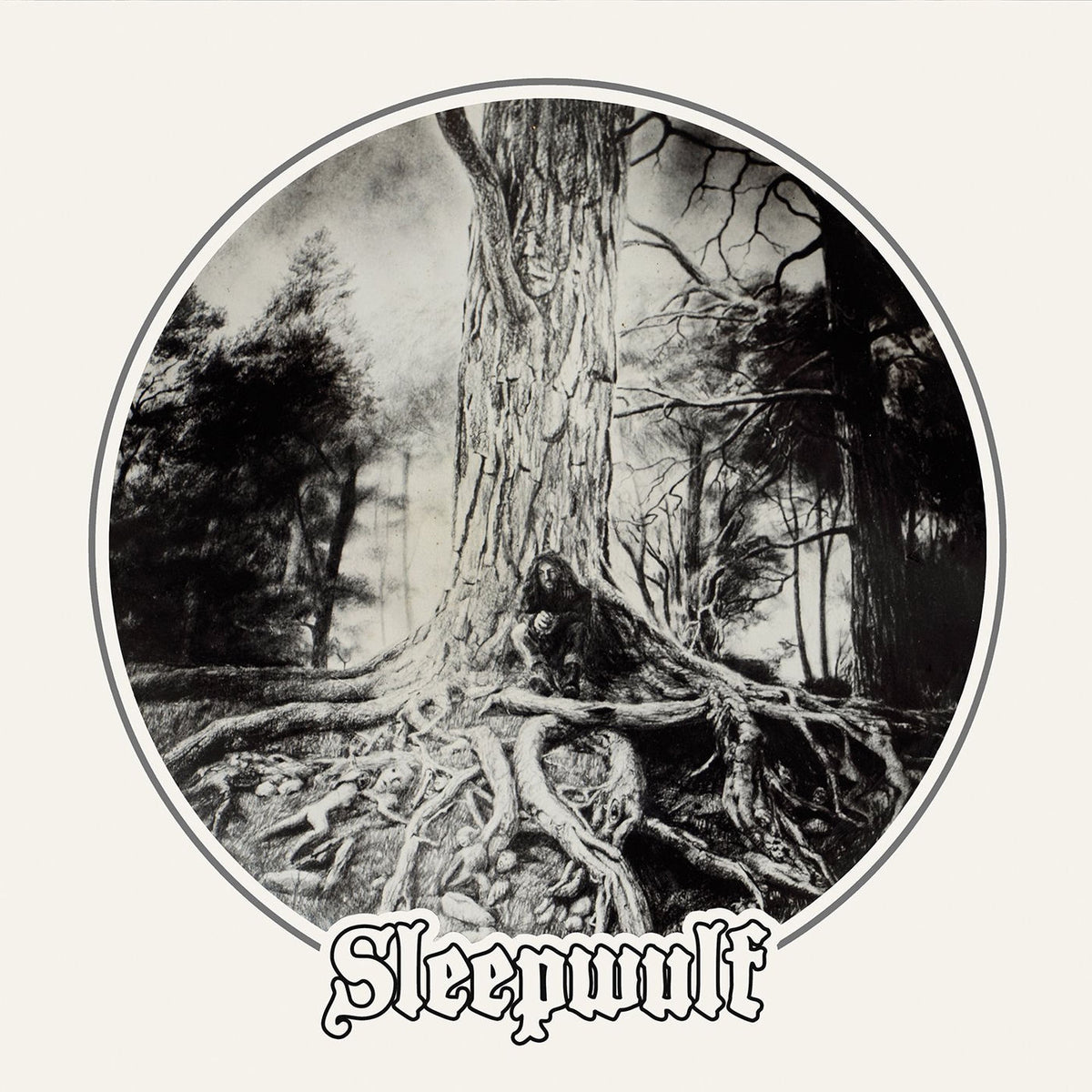 Sleepwulf – Sleepwulf vinyl record cover