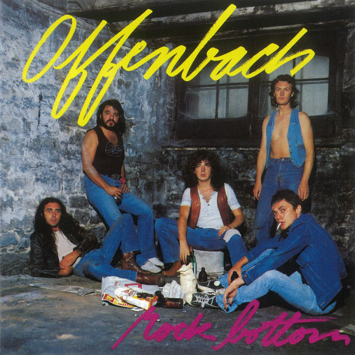 Offenbach – Rock Bottom vinyl record cover