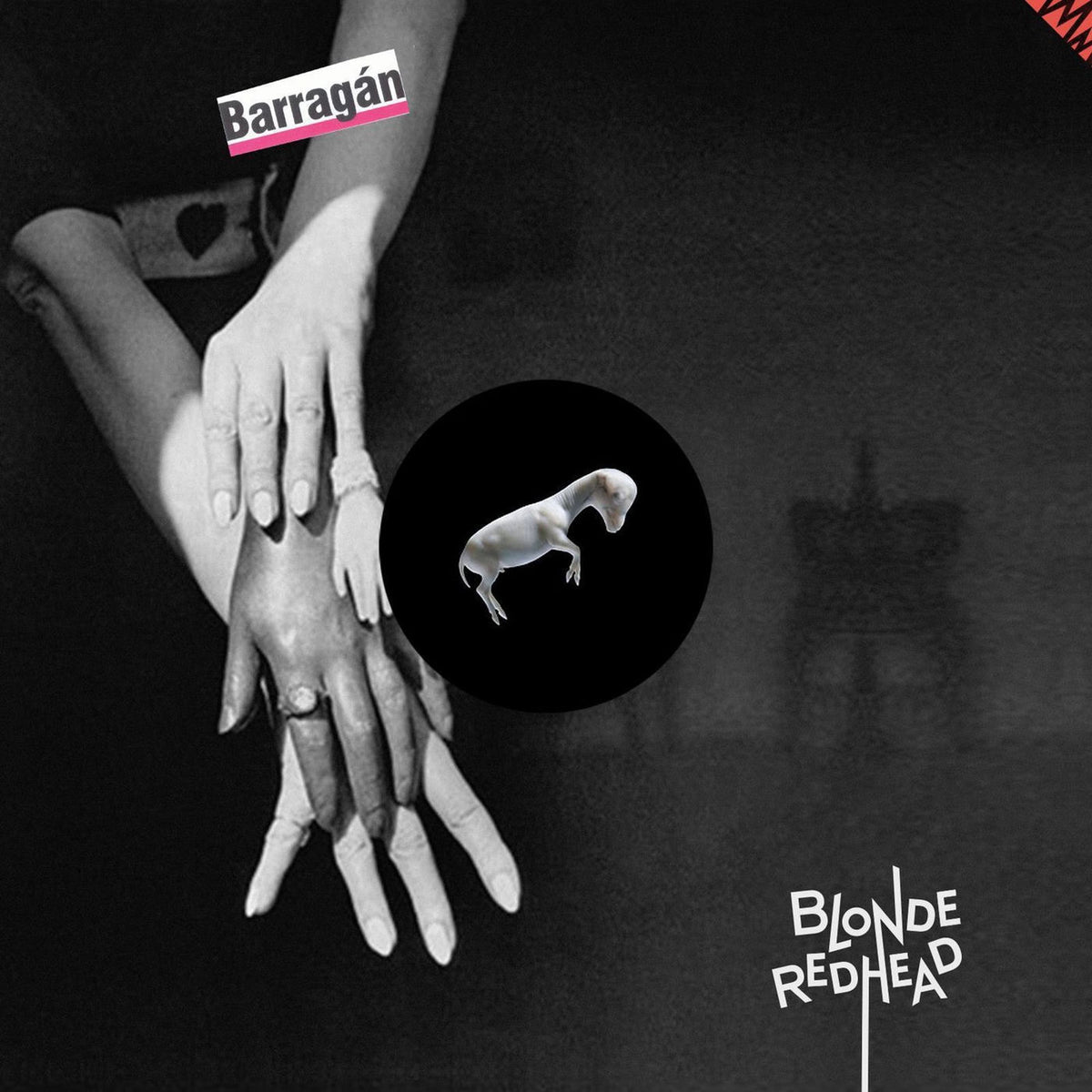 Blonde Redhead – Barragán vinyl record cover