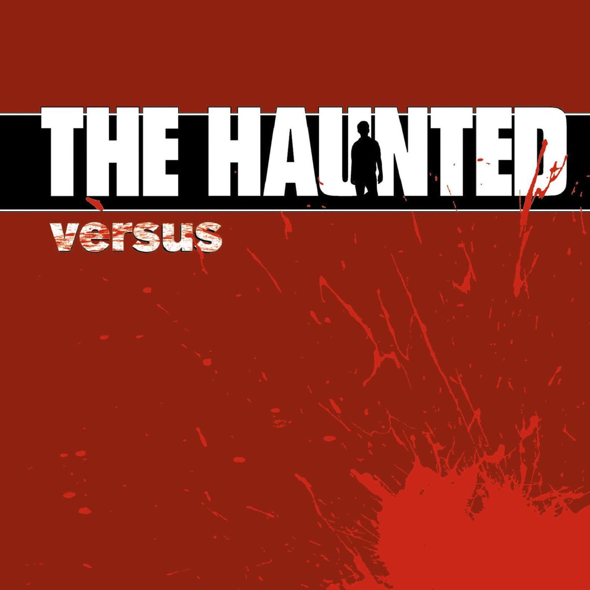 The Haunted – Versus vinyl record cover