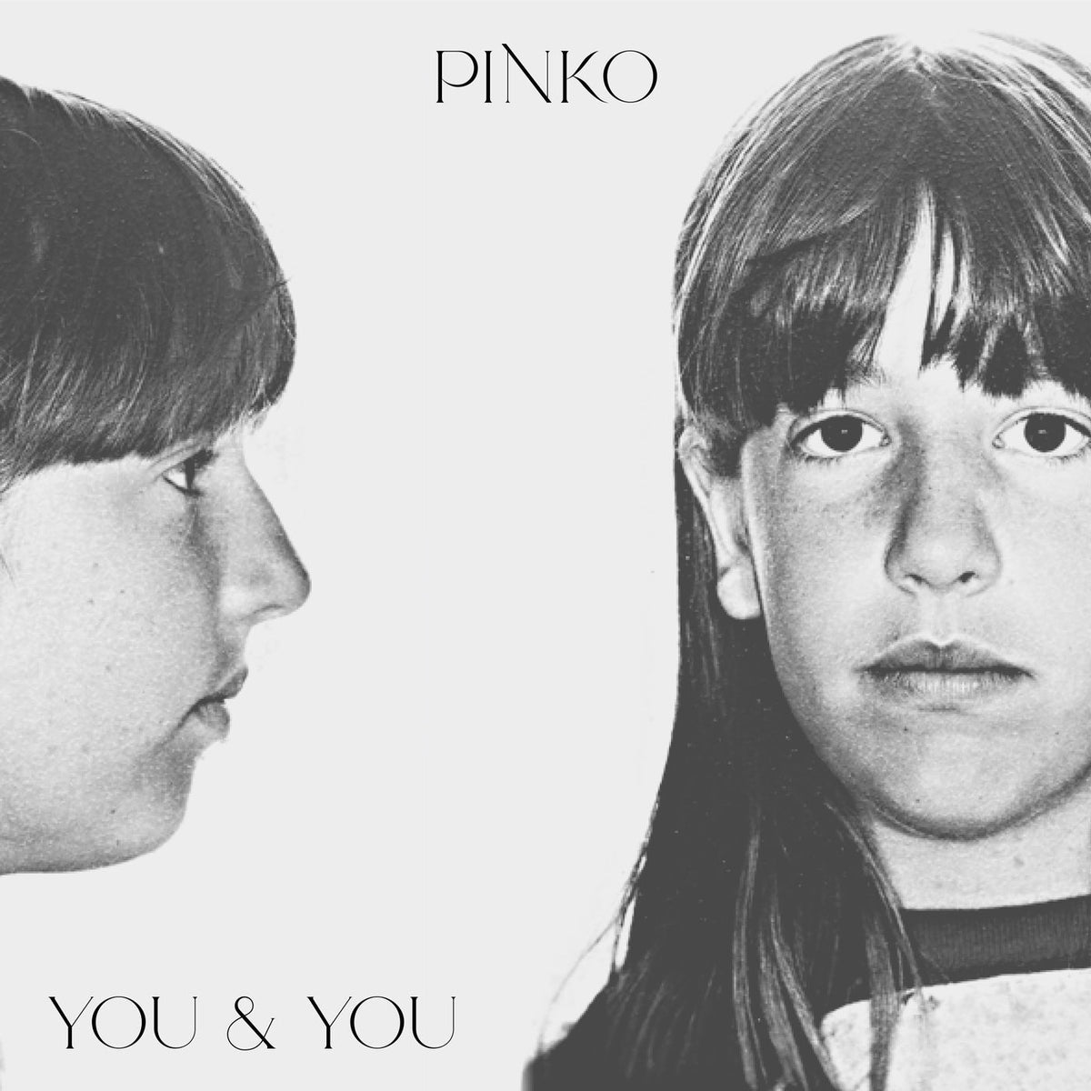 Pinko – You & You vinyl record cover