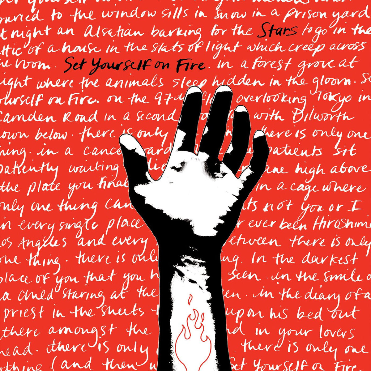Stars – Set Yourself On Fire vinyl record cover