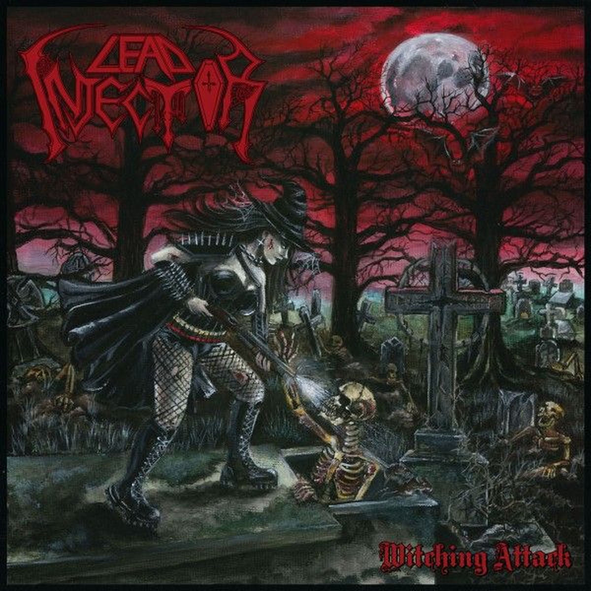 Lead Injector – Witching Attack vinyl record cover