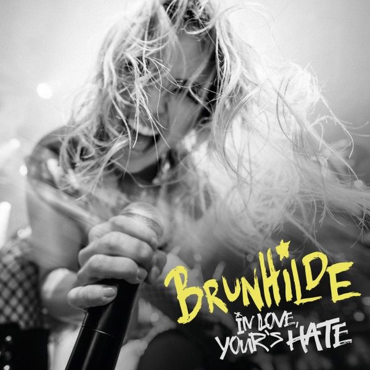 Brunhilde – In Love Yours Hate (BLACK VINYL) vinyl record cover