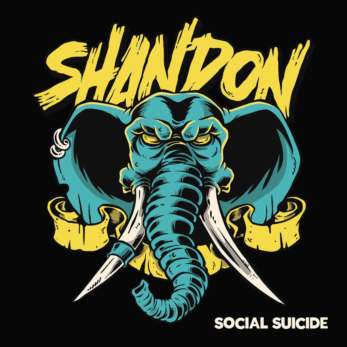 Shandon – Social Suicide vinyl record cover