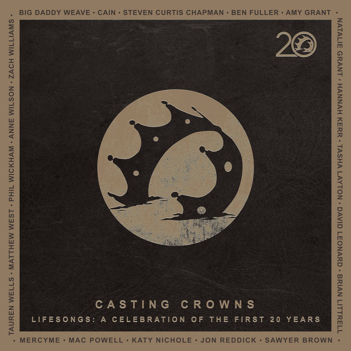 Casting Crowns – Lifesongs: Celebration Of The First 20 Years vinyl record cover