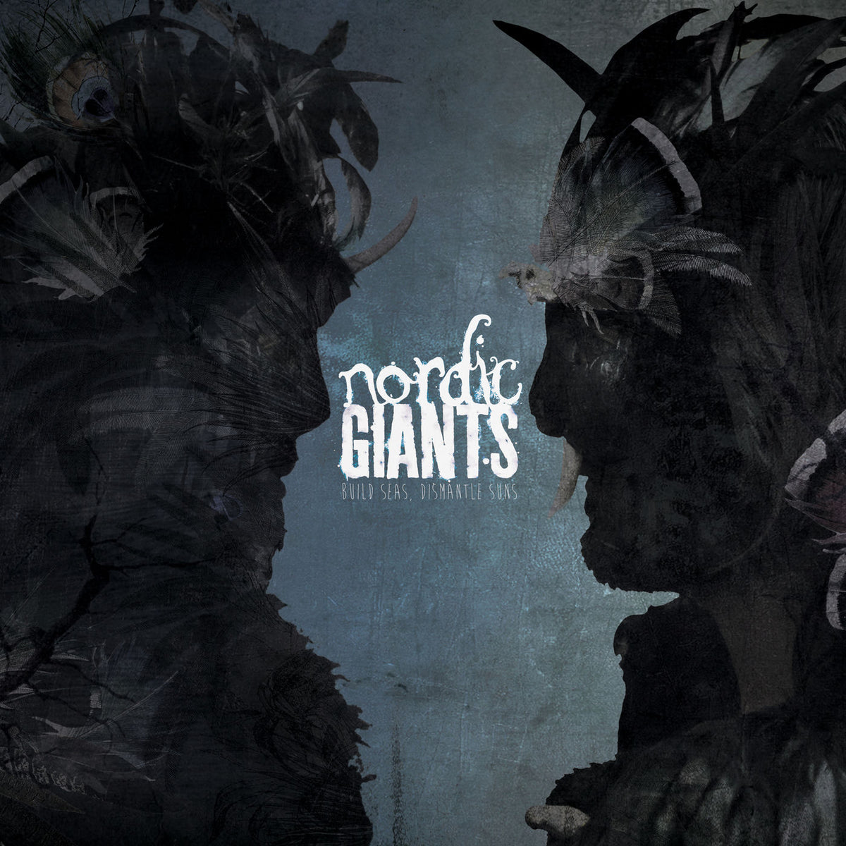 Nordic Giants – Build Seas, Dismantle Suns (Eps) vinyl cover