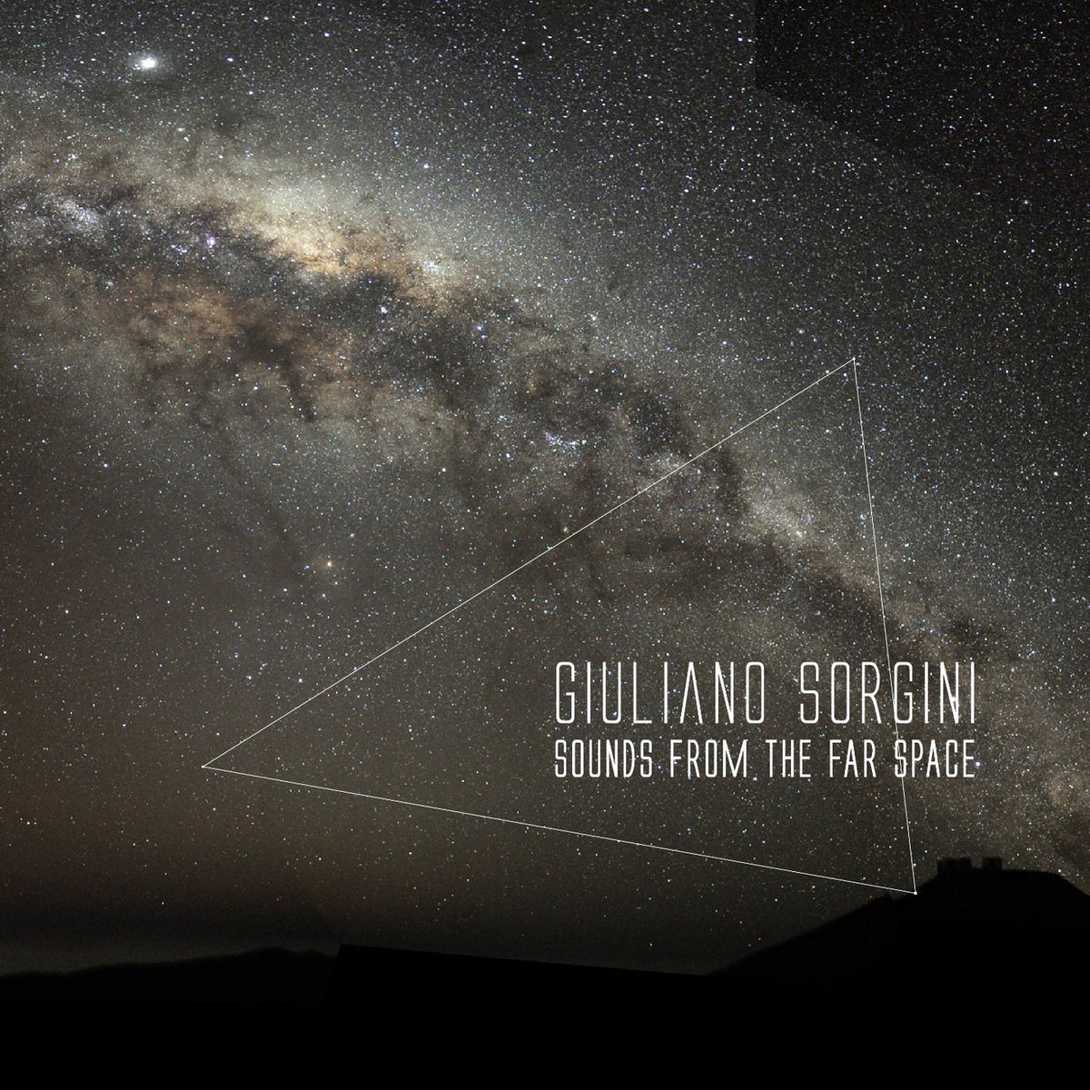 Giuliano Sorgini – Sounds from the Far Space vinyl record cover