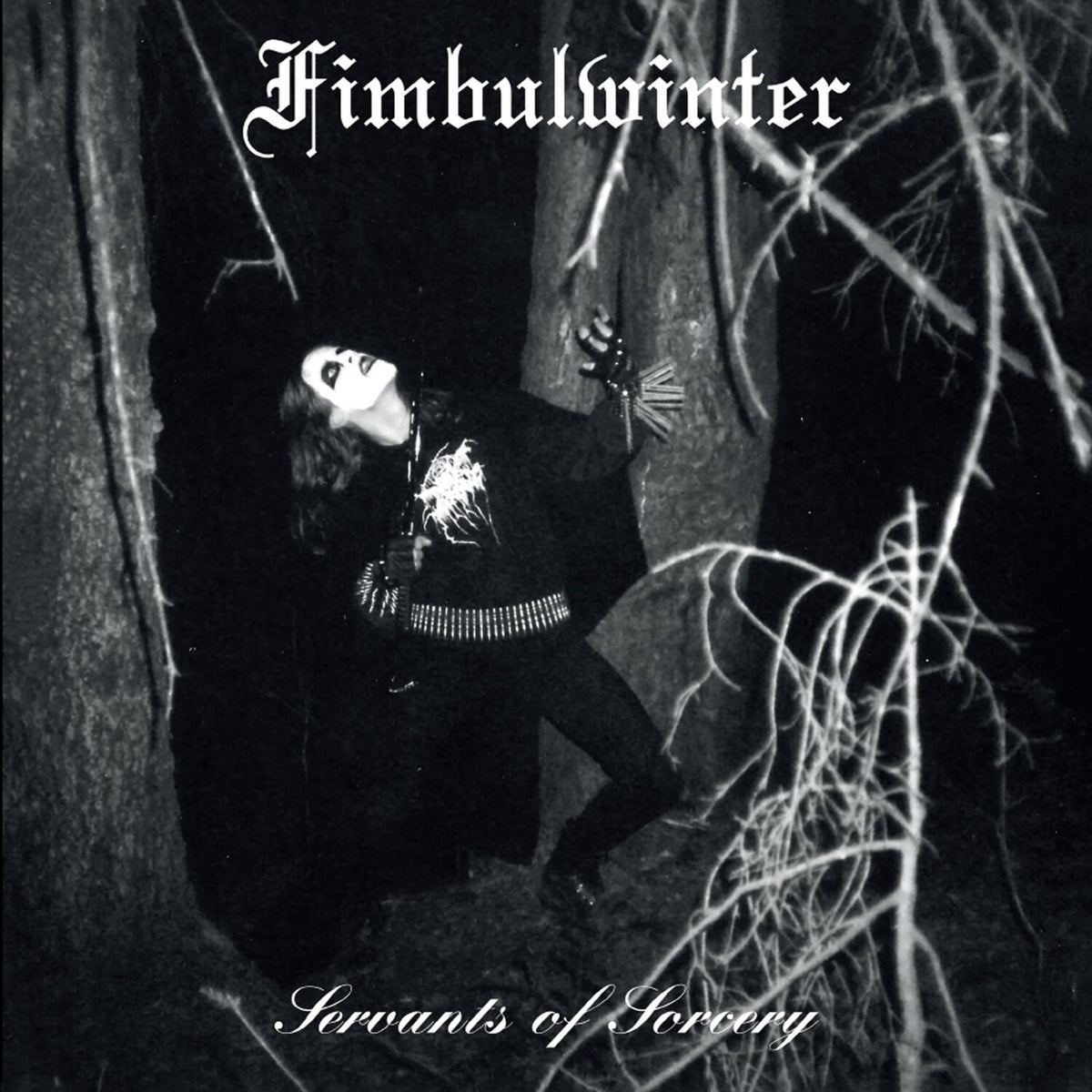 Fimbulwinter – Servants of Sorcery vinyl record cover