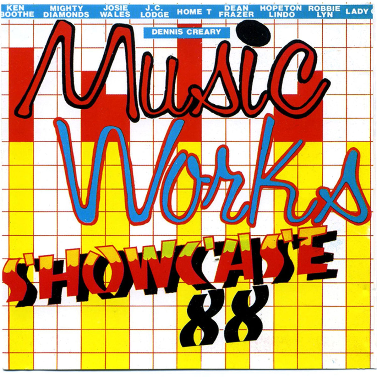 Various Artists – Music Works Showcase 88 vinyl record cover