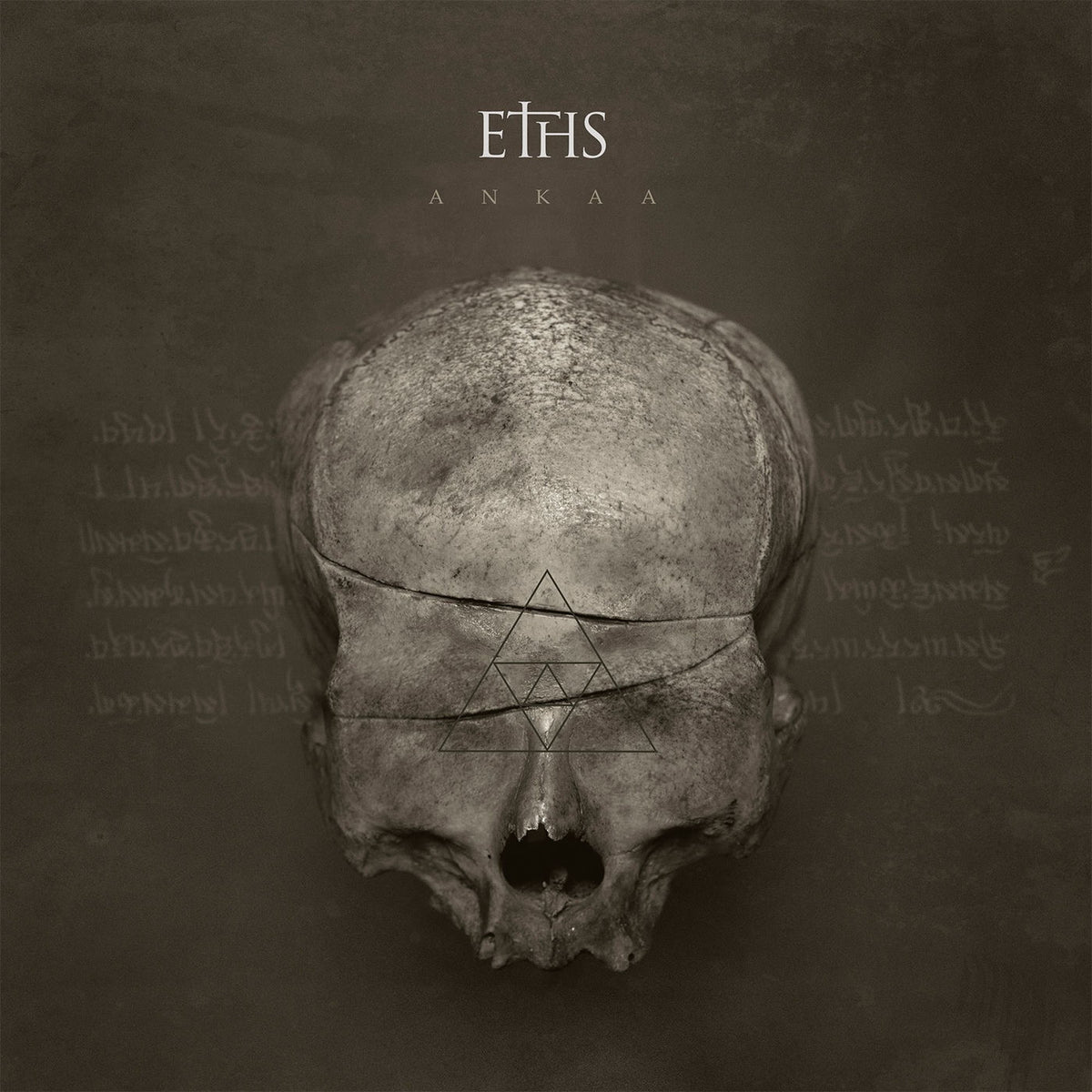 ETHS – Ankaa vinyl record cover
