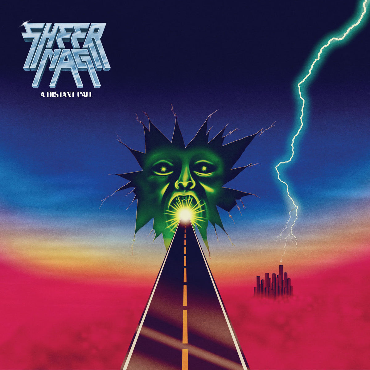Sheer Mag – A Distant Call vinyl record cover