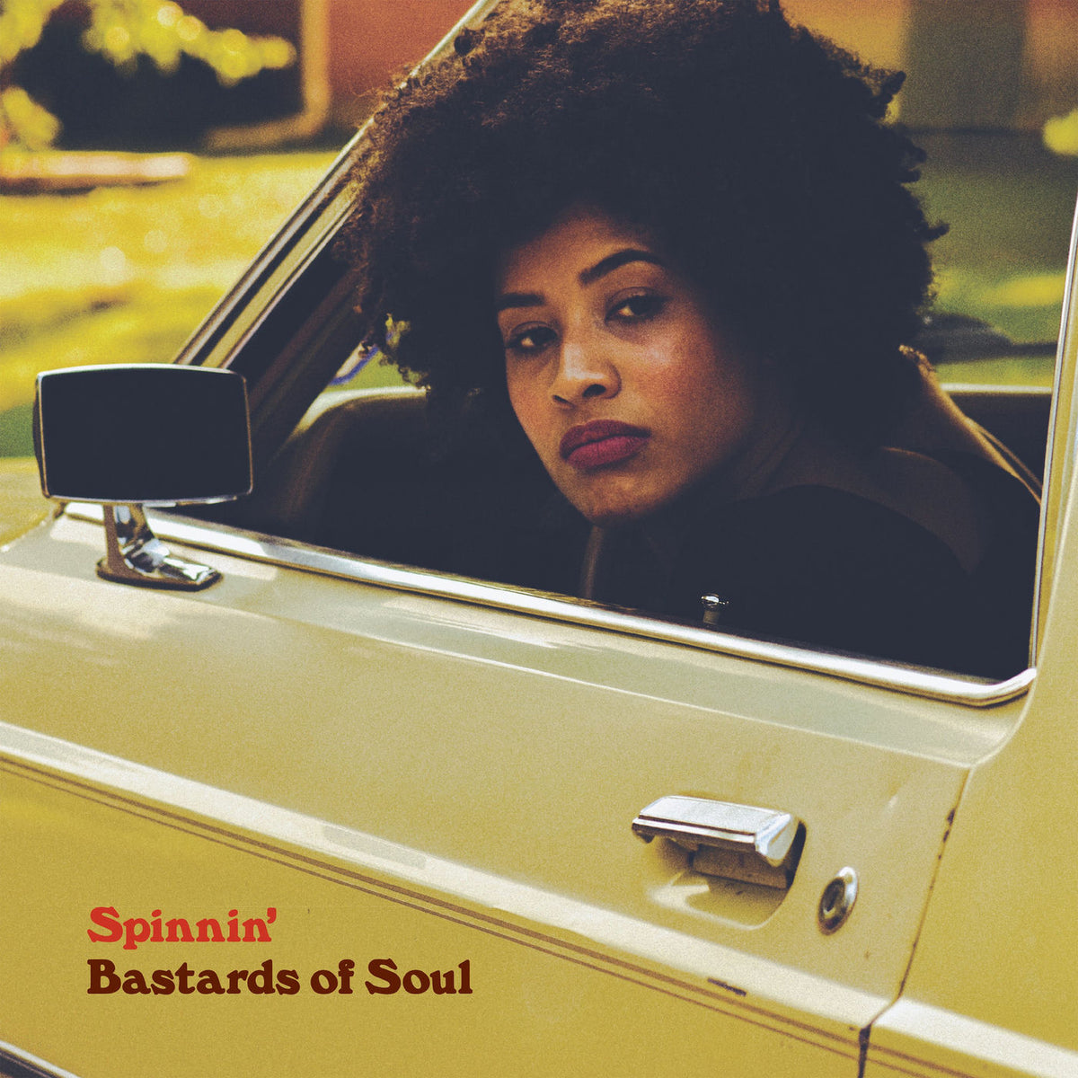 Bastards Of Soul – Spinnin' vinyl record cover