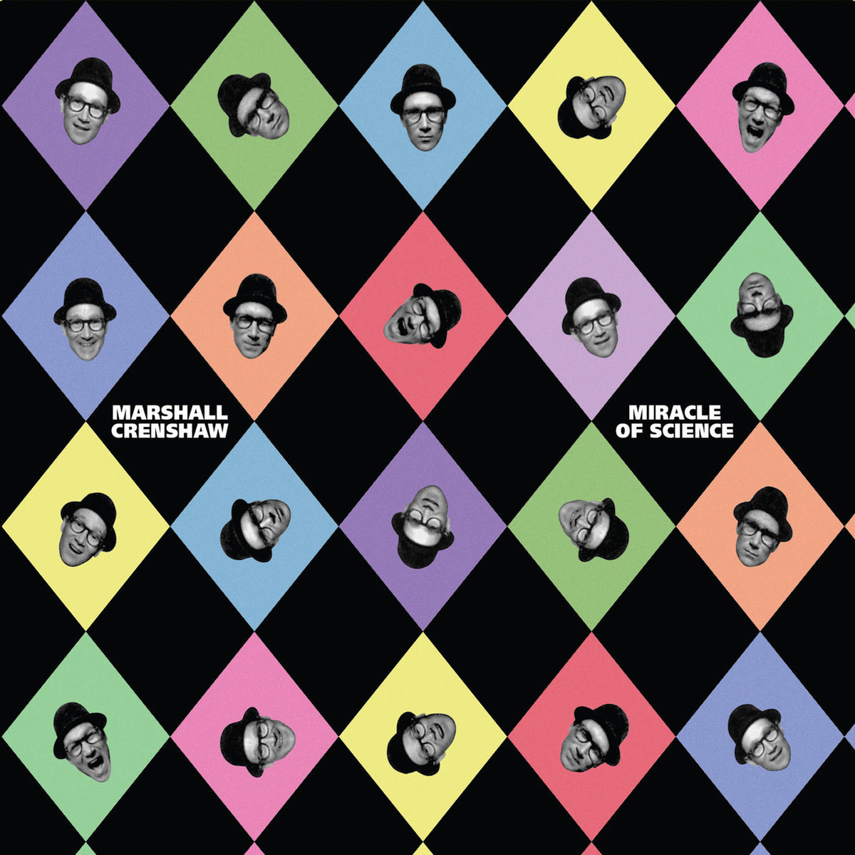 Marshall Crenshaw – Miracle Of Science vinyl record cover