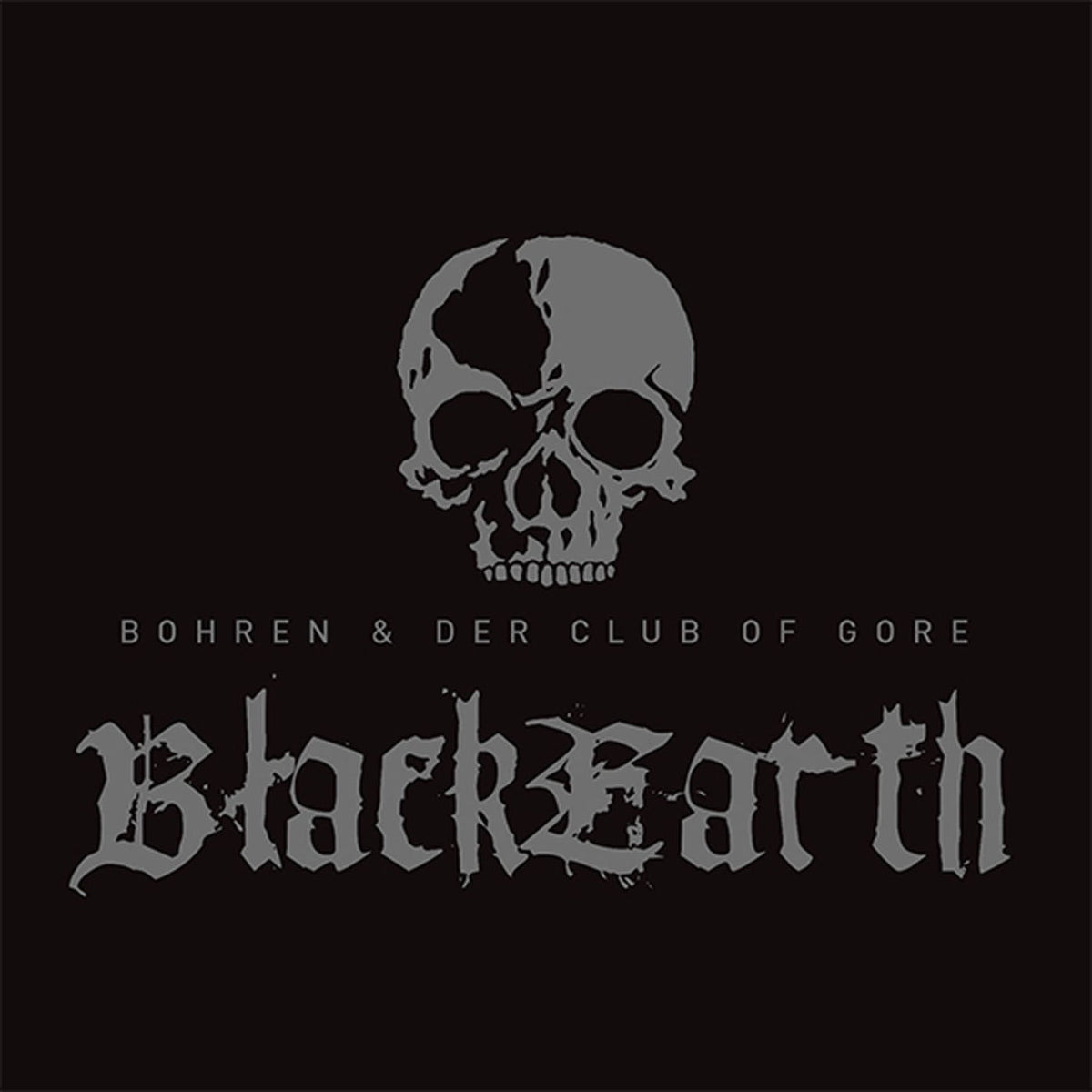 Bohren & Der Club Of Gore – Black Earth vinyl record cover