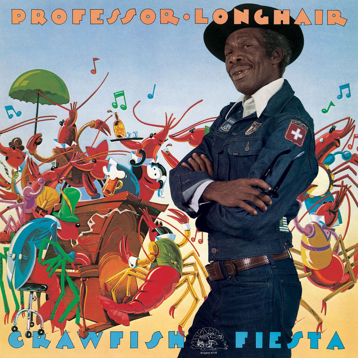 Professor Longhair – Crawfish Fiesta vinyl record cover