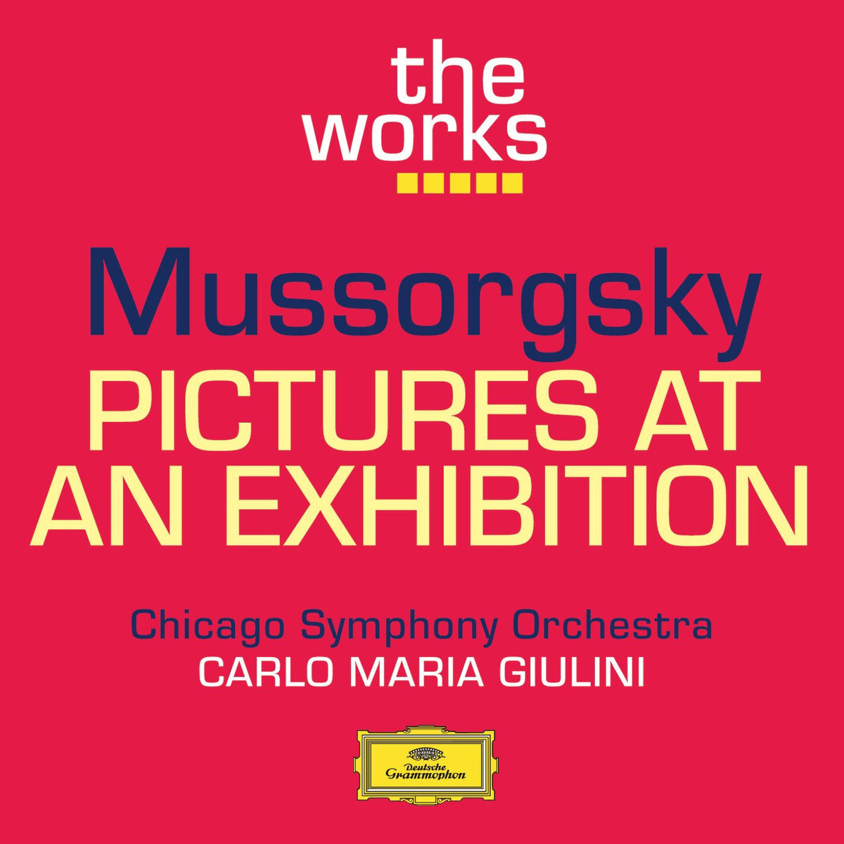 Chicago Symphony Orchestra – Mussorgsky Pictures At An Exhibition vinyl record cover