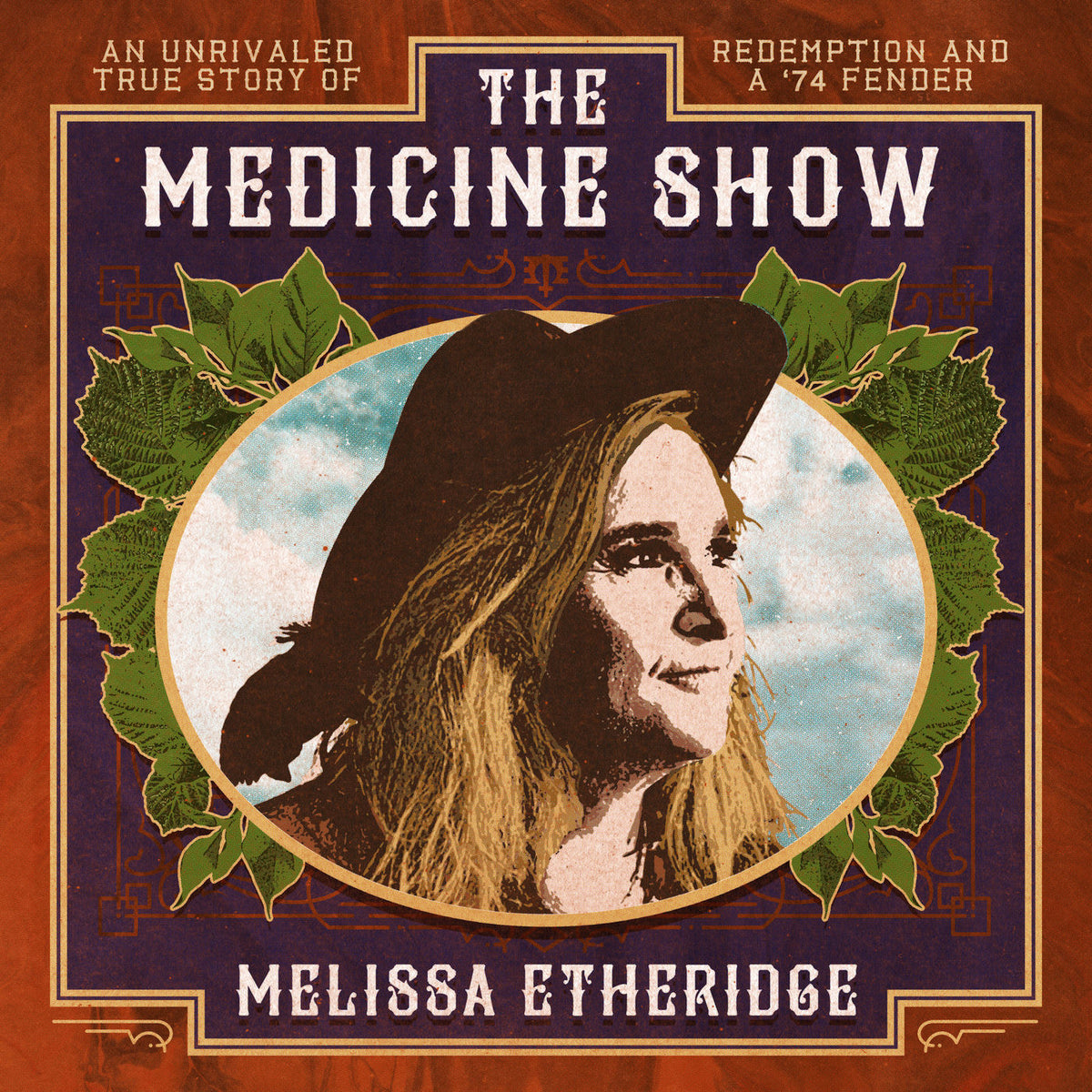 Melissa Etheridge – Medicine Show,The vinyl record cover