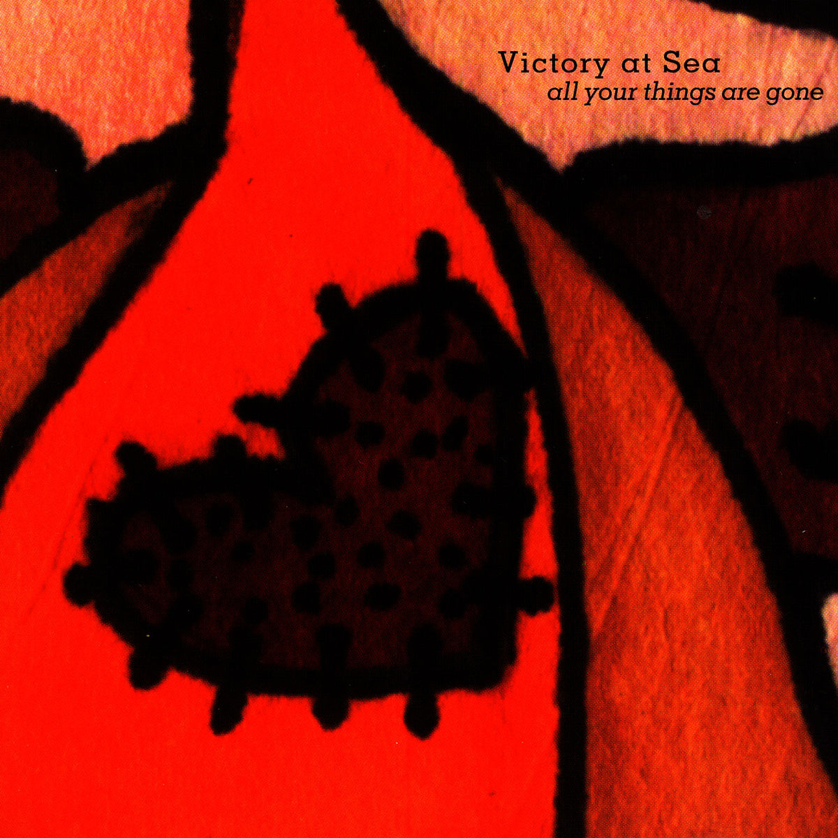Victory At Sea – All Your Things Are Gone vinyl record cover