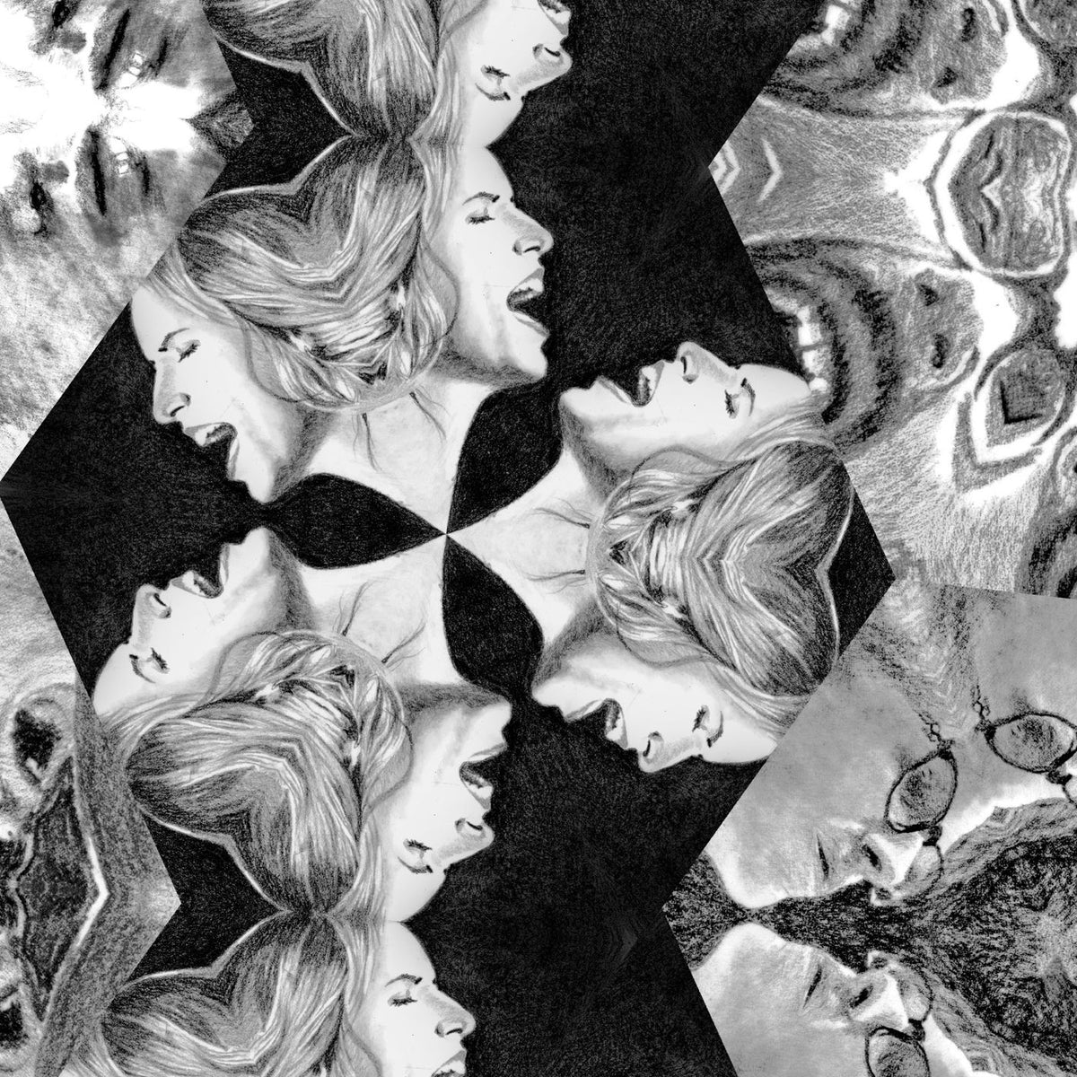 Bruther – Kaleidoscope vinyl record cover